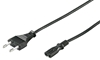 Изображение Kabel zasilajcy MicroConnect CEE 7/16 - C7 1.5m (PE030713)