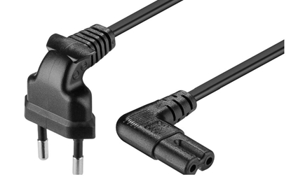Изображение Kabel zasilający MicroConnect do laptopa, 3m, czarny (PE030730AA)