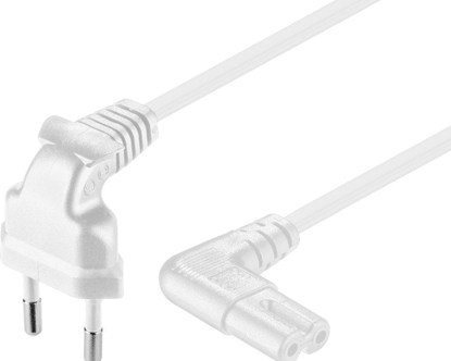 Изображение Kabel zasilający MicroConnect Power Cord Notebook 5m White