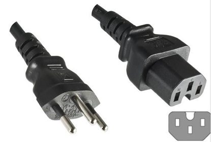 Изображение Kabel zasilający MicroConnect Power Cord Swiss - C15 1.8m (PE160518)