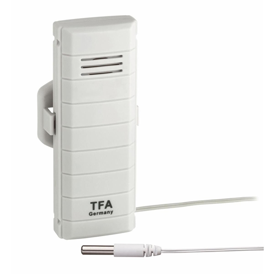 Picture of TFA WeatherHub Temperature transmitter + waterproof sensor