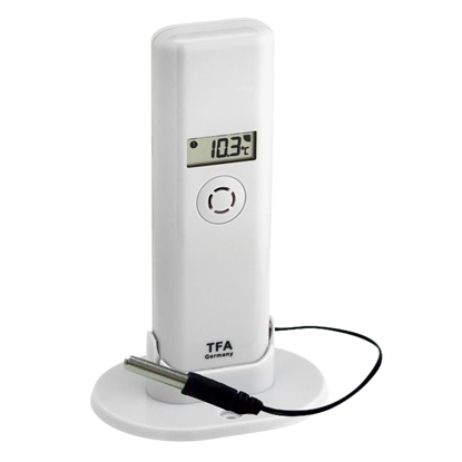 Изображение TFA WeatherHub Temperature/ humidity transmitter, waterpr.