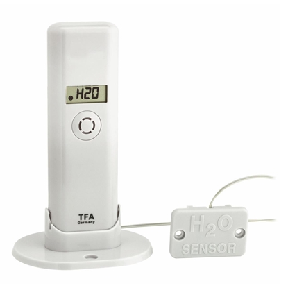 Изображение TFA WeatherHub Temperature/ humidity transmitter, water det.