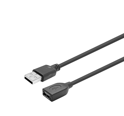 Picture of Kabel USB VivoLink USB-A - USB-A 5 m Czarny (PROUSBAAF5)