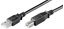 Изображение Kabel USB MicroConnect USB-A - 1.8 m Czarny (USBAB2B)