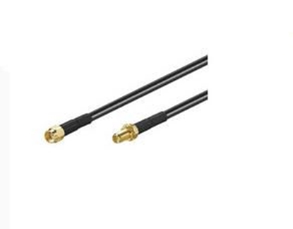 Picture of Kabel MicroConnect Antenowy 2m czarny (51676)