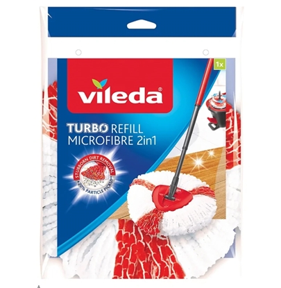 Attēls no Spin Mop Refill Vileda Turbo 2in1