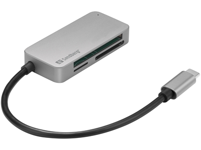 Picture of Sandberg USB-C Multi Card Reader Pro