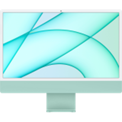 Picture of Apple | iMac | Desktop | AIO | 24 " | Apple M1 | Internal memory 8 GB | SSD 512 GB | GB | Apple M1 8-Core GPU | No optical drive | Keyboard language Russian | macOS | Warranty 12 month(s)