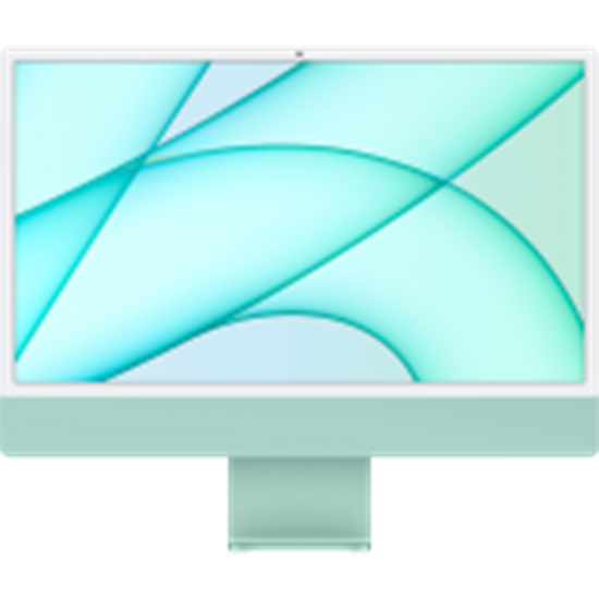 Picture of Apple | iMac | Desktop | AIO | 24 " | Apple M1 | Internal memory 8 GB | SSD 512 GB | GB | Apple M1 8-Core GPU | No optical drive | Keyboard language Russian | MacOS Big Sur | Warranty 12 month(s)