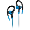 Изображение CANYON   Stereo sport earphones with microphone, cable length 1.2m, Blue