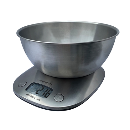 Picture of Esperanza EKS008 Electronic kitchen scale with a bowl