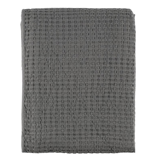 Picture of Gultas pārklājs 4Living Waffle pelēks 250x250cm