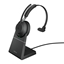 Изображение Jabra Evolve2 65 USB-A Black MS Chrg stand Mono