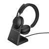 Изображение Jabra Evolve2 65 USB-C Black MS Chrg stand Stereo