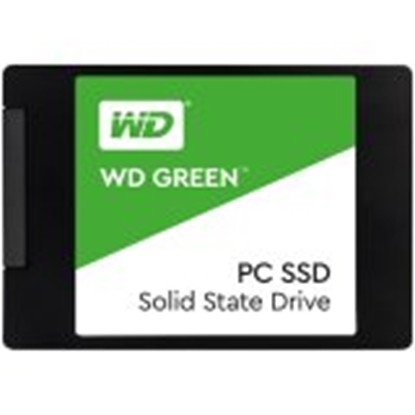 Attēls no SSD|WESTERN DIGITAL|Green|2TB|SATA|Read speed 545 MBytes/sec|2,5"|MTBF 1000000 hours|WDS200T2G0A