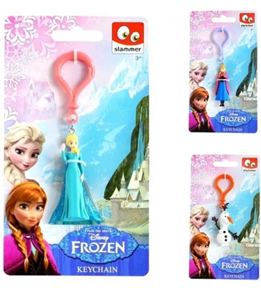 Attēls no Breloks piekariņš Frozen (Elza, Anna vai Olafs ) 11 cm CB76746