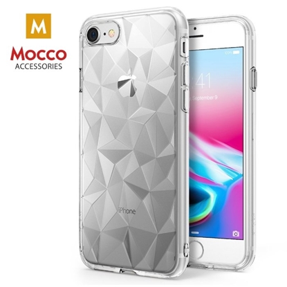 Attēls no Mocco Trendy Diamonds Silicone Back Case for Huawei Mate 10 Lite Transparent