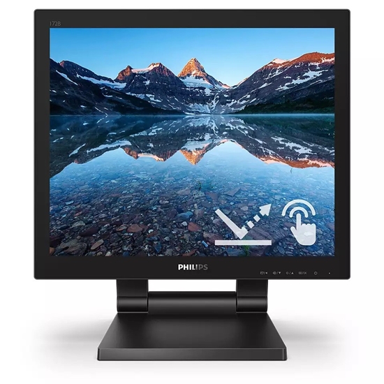Picture of Philips 172B9TL/00 computer monitor 43.2 cm (17") 1280 x 1024 pixels Full HD LCD Touchscreen Black
