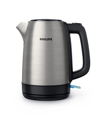 Изображение Phlips Daily Collection Kettle HD9350/90, 1,7l, Light indicator, Metal