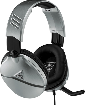 Attēls no Turtle Beach Recon 70 Headset Wired Head-band Gaming Black, Silver