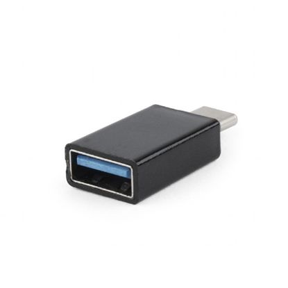 Picture of Adapter GEMBIRD A-USB3-CMAF-01 (USB 3.0 type C M - USB 3.0 F; black color)