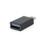 Attēls no Adapter GEMBIRD A-USB3-CMAF-01 (USB 3.0 type C M - USB 3.0 F; black color)