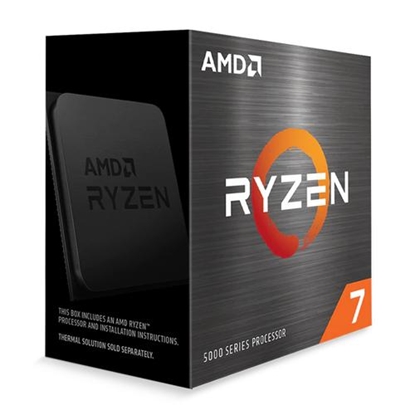 Attēls no Procesor AMD Ryzen 7 5800X, 3.8 GHz, 32 MB, OEM (100-000000063)