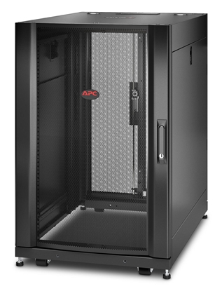 Attēls no APC NetShelter SX 18U Server Rack Enclosure 600mm x 900mm w/ Sides Black