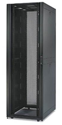 Picture of APC NetShelter SX 48U 750mm Wide x 1070mm Deep Enclosure Freestanding rack Black