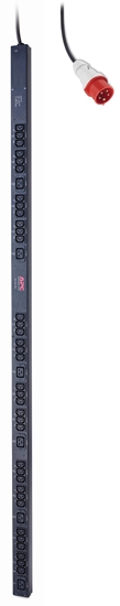 Picture of APC Rack PDU, Basic, Zero U, 11 kW, 230V, (36) C13 & (6) C19 power distribution unit (PDU) 42 AC outlet(s) 0U Black