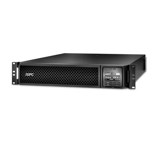 Picture of APC SRT3000RMXLW-IEC uninterruptible power supply (UPS) Double-conversion (Online) 3 kVA 2700 W 8 AC outlet(s)