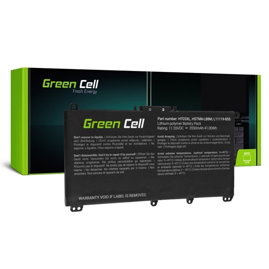 Picture of Green Cell HT03XL for HP 