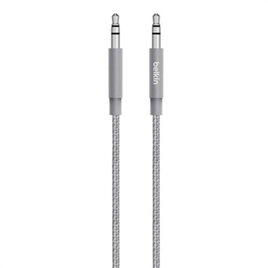 Picture of Belkin Premium MIXIT 1,2 m Audio Cable 3,5mm grey AV10164bt04-GRY