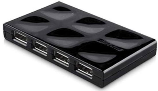Picture of Belkin USB 2.0 7-Port Mobile Hub black F5U701CWBLK