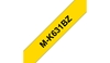 Picture of Brother M-K631BZ label-making tape