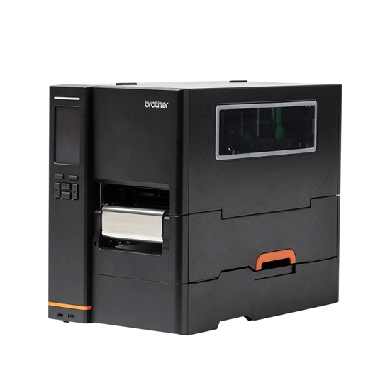 Picture of Brother TJ-4522TN label printer Direct thermal / Thermal transfer 300 x 300 DPI 305 mm/sec Wired Ethernet LAN