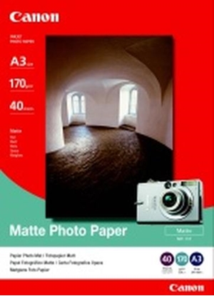 Attēls no Canon MP 101 A 3, 40 sheet matte,  170 g
