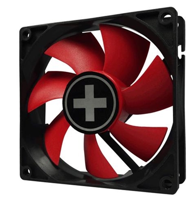 Picture of CASE FAN 92MM REDWING 3PIN+4P/12V XF038 XILENCE