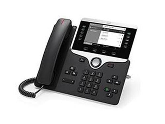 Picture of Cisco 8811 IP phone Black LCD