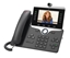 Picture of Cisco 8845 IP phone Charcoal LCD