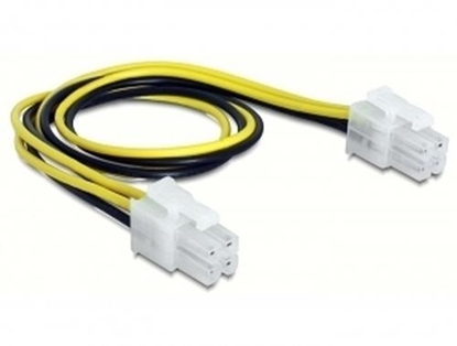 Изображение Delock Cable Power supply 4pin  malemale