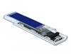 Изображение Delock External Enclosure for M.2 NVME PCIe SSD with USB Type-C™ female transparent