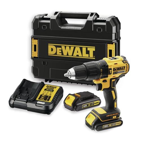Picture of Wiertarko-wkrtarka Dewalt DCD778S2T 18 V 2 x akumulator 1.5 Ah