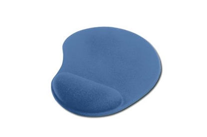 Picture of ednet Mousepad ergonomically designed blue