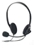 Изображение ednet Multimedia Stereo Headset w. Microphone 1,8m