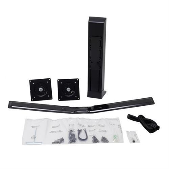 Picture of ERGOTRON WorkFit Dual Monitor Kit Black