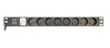 Изображение Listwa zasilająca rack (PDU), 8 gniazd FR, 1U, 16A, wtyk Schuko 3m