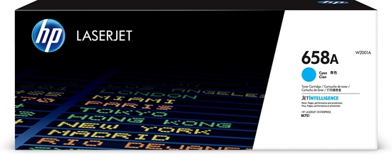 Picture of HP 658A Cyan Original LaserJet Toner Cartridge