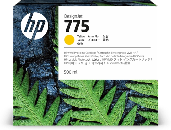Picture of HP 775 500-ml Yellow Ink Cartridge
